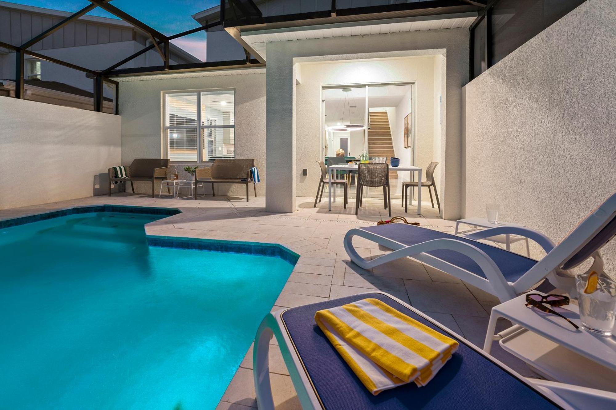 Villatel Orlando Resort Habitación foto